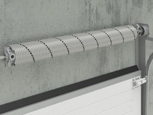 什么是電動提升門?插圖5 電動提升門扭簧