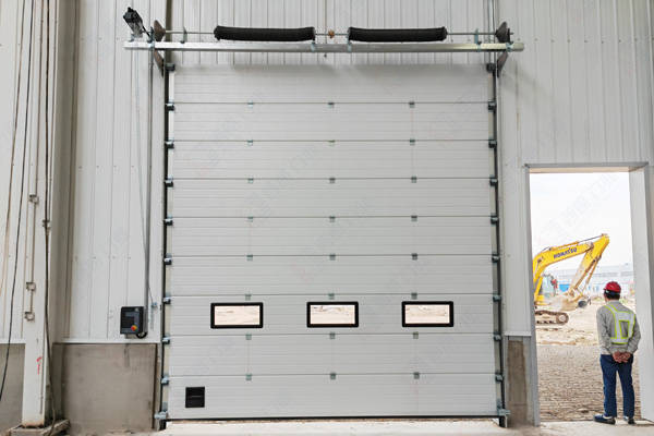 垂直提升門插圖 垂直提升門插圖