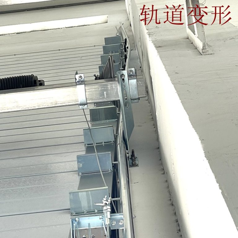 提升門鋼絲繩脫落怎么修？縮略圖