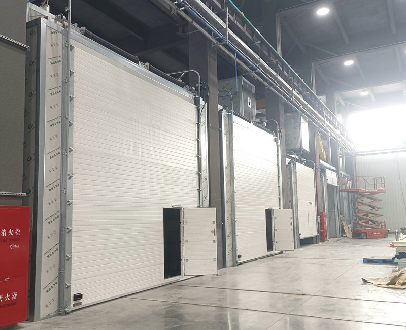 保溫升降門插圖